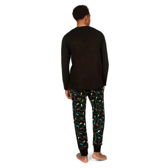 Tipsy Elves Extra Large PJs GET LIT Christmas Pajamas Set Mens XL Unisex XXL NWT - Picture 13 of 13